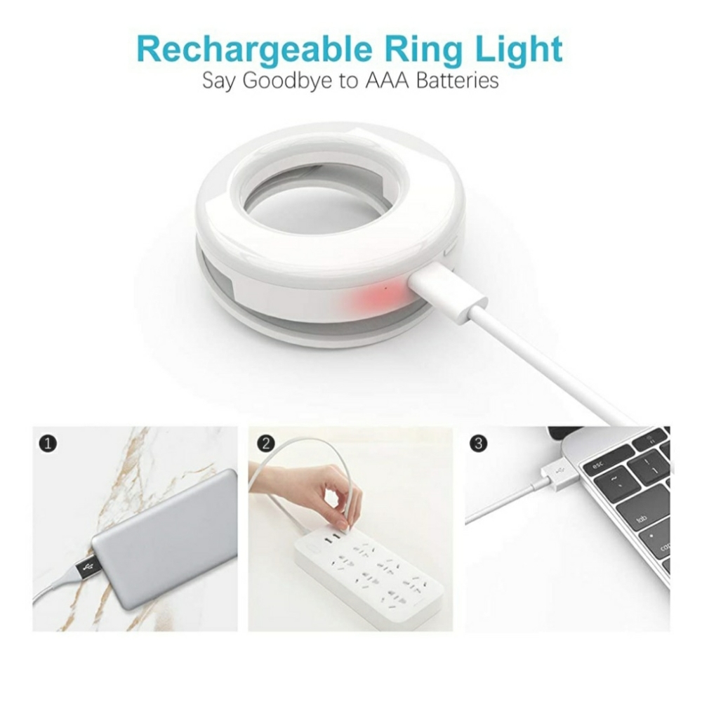 NEW QIAYA SELFIE RING LIGHT - Picture 5 of 5